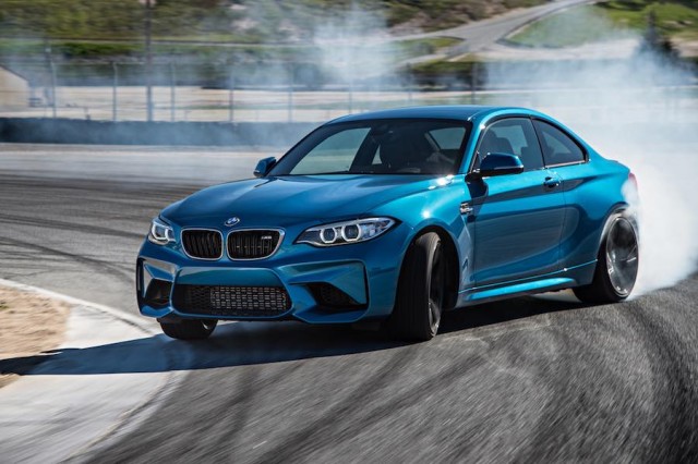First drive: BMW M2 Coupe. Image by BMW.