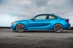 2016 BMW M2 Coupe. Image by BMW.