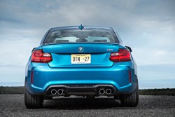 2016 BMW M2 Coupe. Image by BMW.