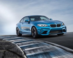 2016 BMW M2 Coupe. Image by BMW.