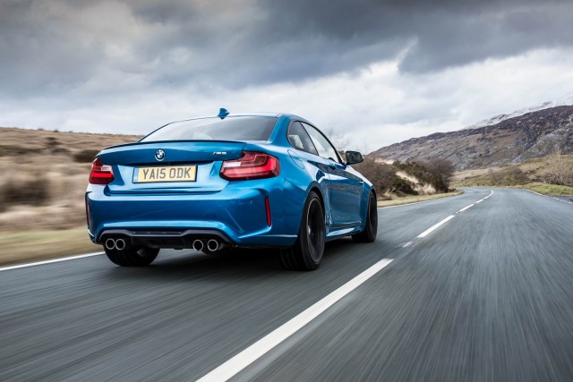 Driven: BMW M2. Image by BMW.