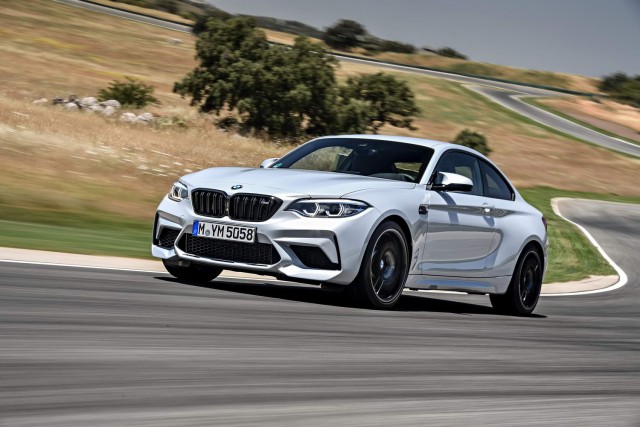 First drive: BMW M2 Competition. Image by Uwe Fischer.