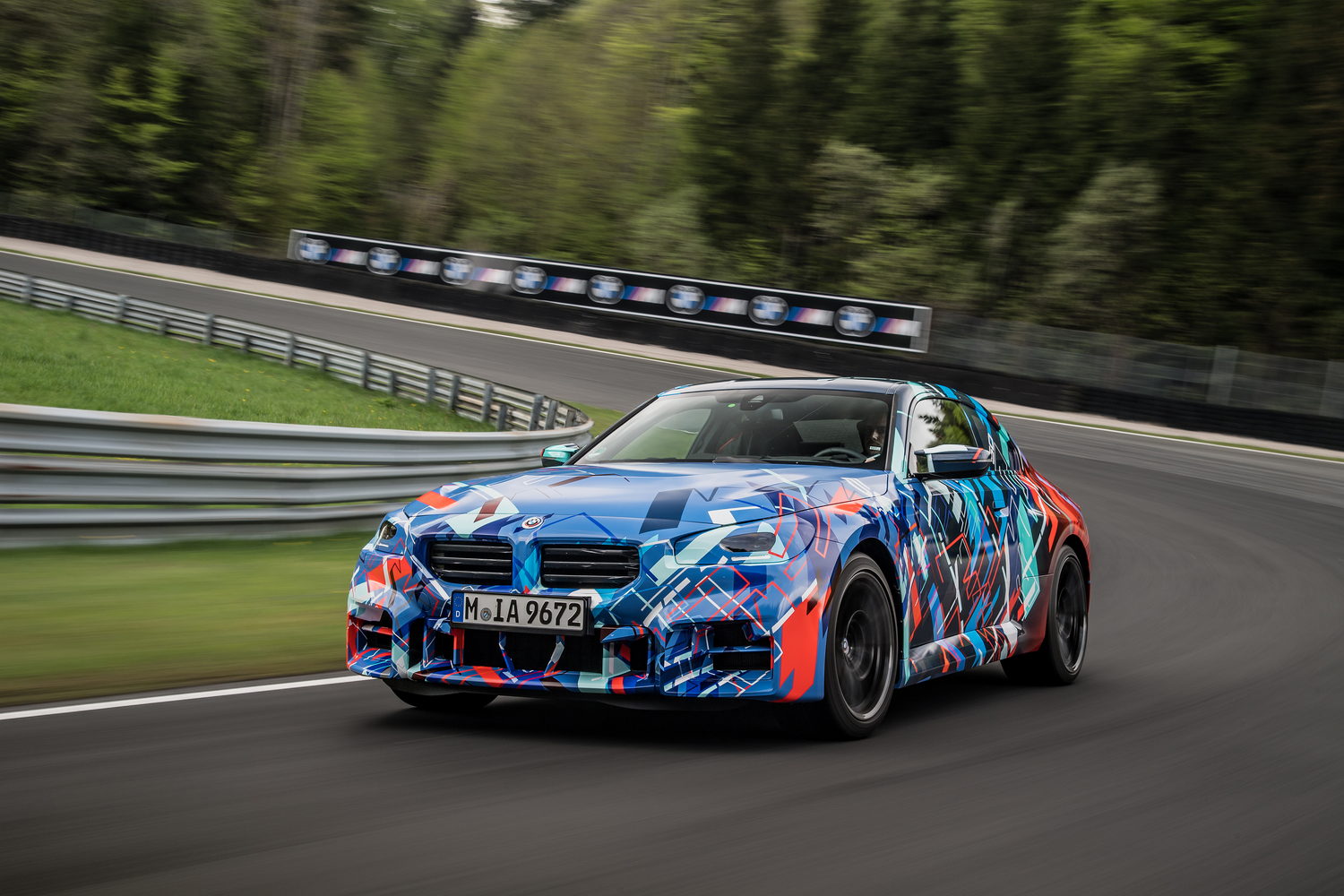 First drive: 2023 BMW M2 Prototype. Image by BMW.