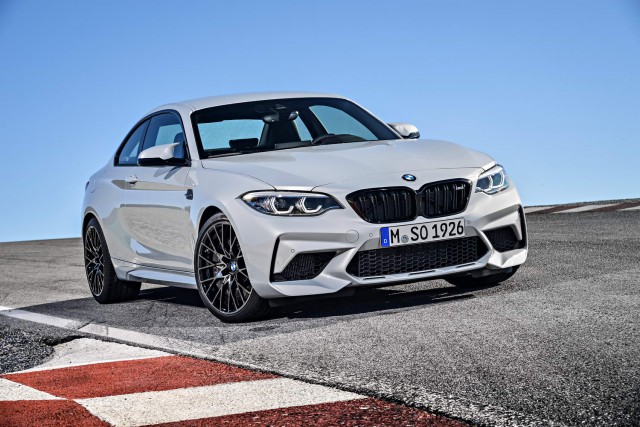 New BMW M2 Competition revealed. Image by BMW.