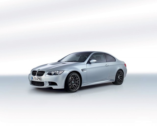 Anniversary M3 announced. Image by BMW.