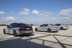 2014 BMW M3 and M4 tech preview. Image by BMW.