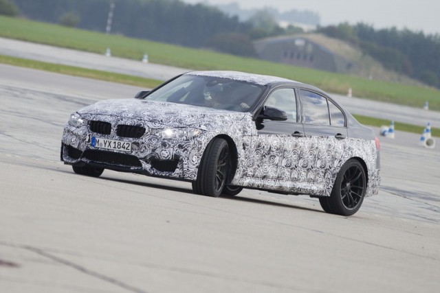 Passenger preview: 2014 BMW M4 Coup. Image by BMW.