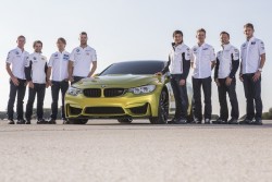 2014 BMW M3 and M4 tech preview. Image by BMW.