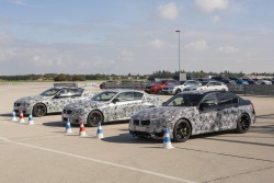 2014 BMW M3 and M4 tech preview. Image by BMW.