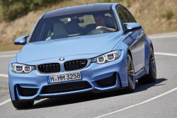 2014 BMW M3 Saloon. Image by BMW.