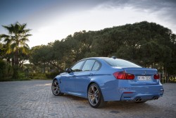 2014 BMW M3 Saloon. Image by BMW.