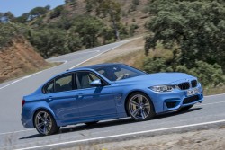 2014 BMW M3 Saloon. Image by BMW.