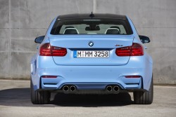 2014 BMW M3 Saloon. Image by BMW.