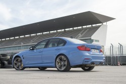 2014 BMW M3 Saloon. Image by Barry Hayden.