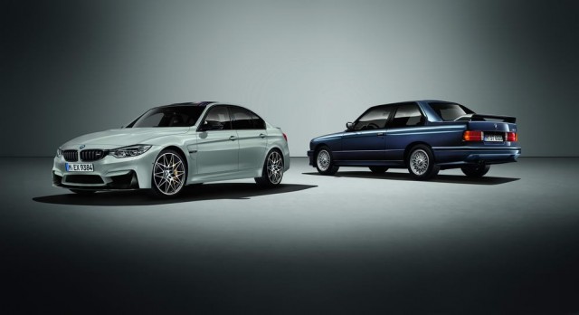 BMW M3 hits the big 3 0. Image by BMW.