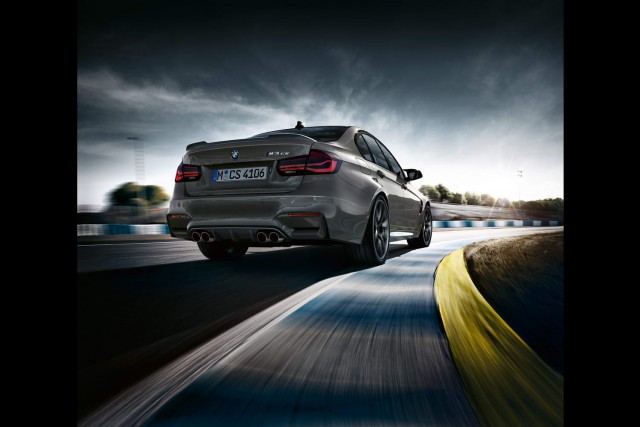 BMW creates ultimate M3 CS. Image by BMW.