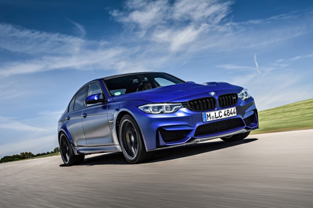 First drive: BMW M3 CS Saloon. Image by Uwe Fischer.