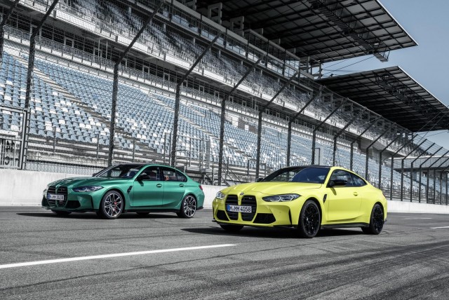 BMW M3 and M4 revealed. Image by BMW AG.