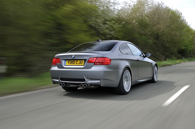 First Drive: BMW M3 with Competition Package. Image by Max Earey.