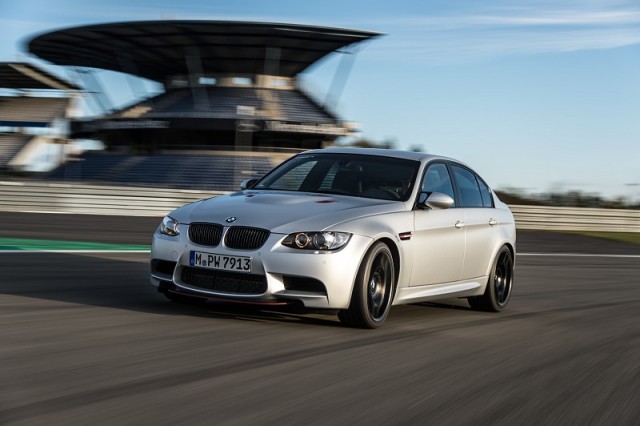 First drive: BMW M3 CRT. Image by BMW.