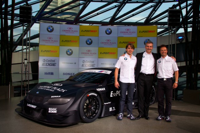 BMW unleashes M3 DTM. Image by BMW.