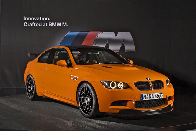 BMW confirms hardcore M3 GTS. Image by BMW.