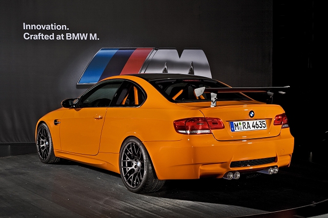 BMW M3 GTS on film. Image by BMW.