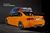BMW M3 GTS on film. Image by BMW.