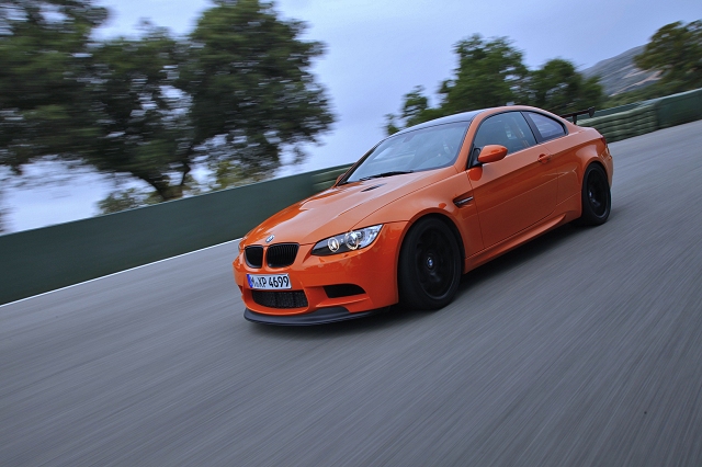 First Drive: BMW M3 GTS. Image by BMW.