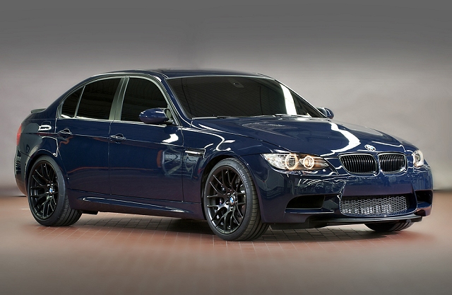 BMW M3 saloon lightweight. Image by BMW.