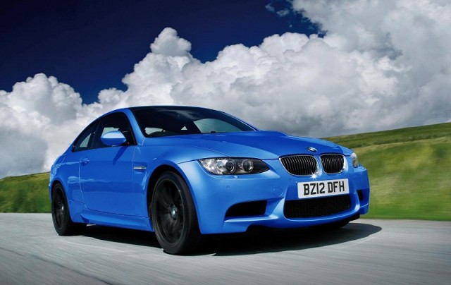 Last swansong for BMW's V8 M3. Image by BMW.