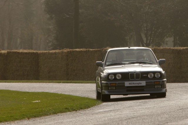 Retro drive: BMW M3 Roberto Ravaglia Ltd edition (E30). Image by BMW.