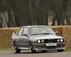 1989 BMW M3 Ravaglia Limited Edition (E30). Image by BMW.