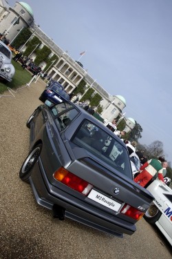 1989 BMW M3 Ravaglia Limited Edition (E30). Image by BMW.