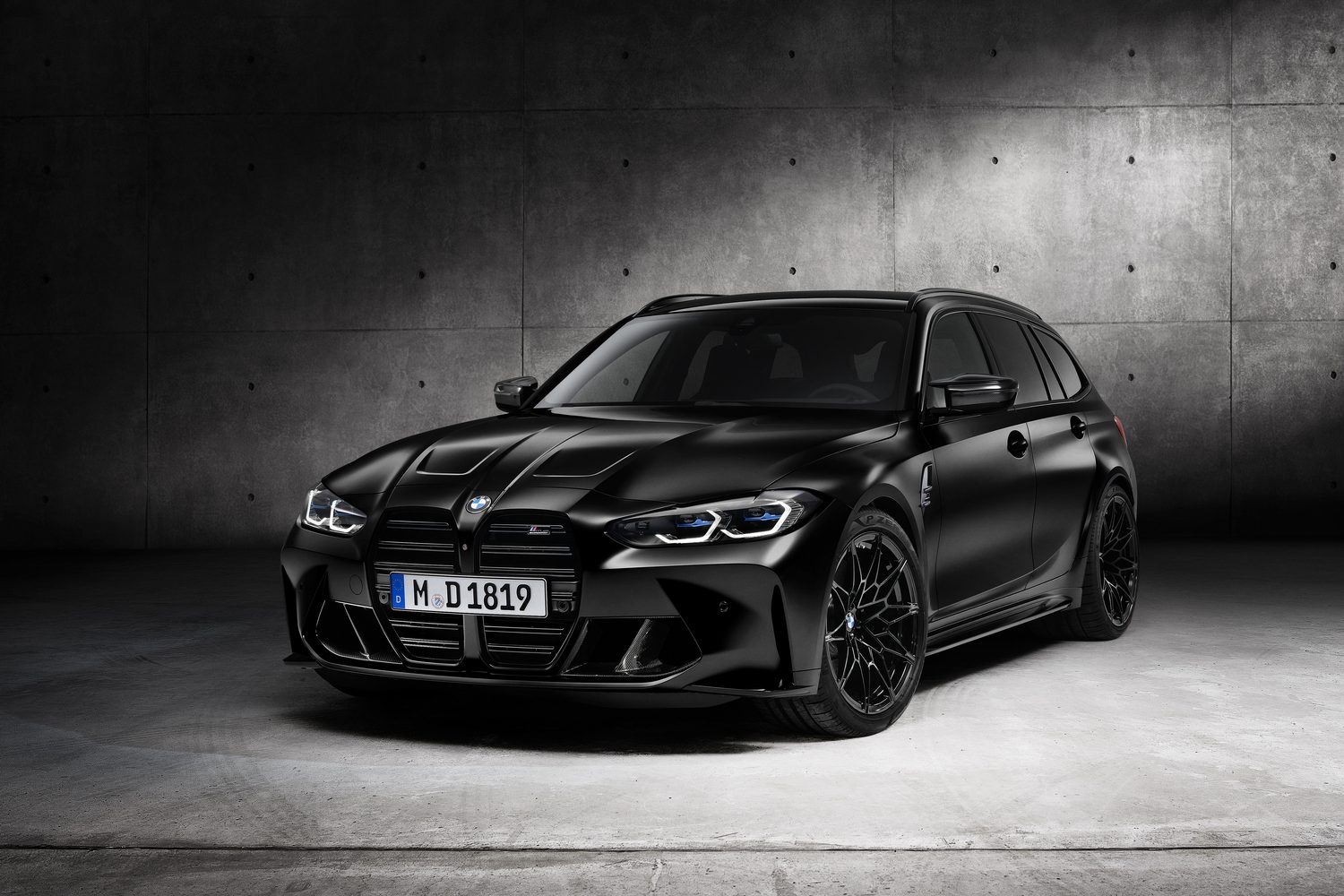BMW reveals long-awaited M3 Touring estate. Image by BMW.