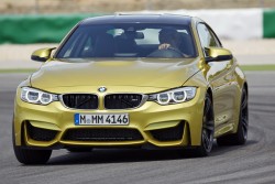 2014 BMW M4 Coupe. Image by BMW.