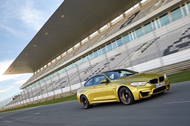 First drive: BMW M4 Coupé. Image by BMW.