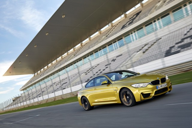 First drive: BMW M4 Coup. Image by BMW.