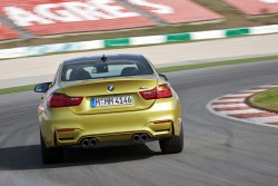 2014 BMW M4 Coupe. Image by BMW.