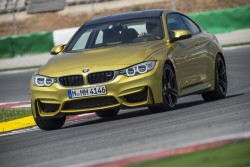 2014 BMW M4 Coupe. Image by BMW.