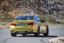 2014 BMW M4 Coupe. Image by BMW.