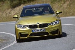 2014 BMW M4 Coupe. Image by BMW.