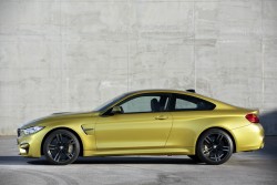 2014 BMW M4 Coupe. Image by BMW.