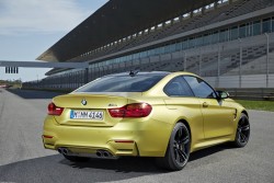 2014 BMW M4 Coupe. Image by BMW.