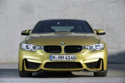 2014 BMW M4 Coupe. Image by BMW.