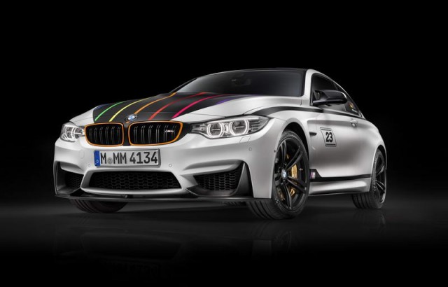 Limited edition BMW M4 marks DTM win. Image by BMW.