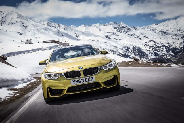 Driven: BMW M4. Image by BMW.