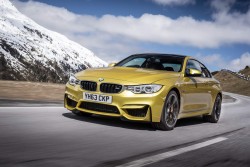 2015 BMW M4. Image by BMW.