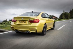 2015 BMW M4. Image by BMW.