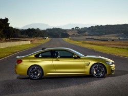 2015 BMW M4. Image by BMW.